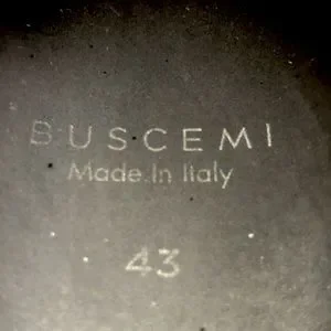Buscemi | Shoes | 595 Buscemi Calf Leather Slides Size  display picture 1